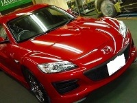 MAZDA　マツダ　ＲＸ－8　タイプＧ　コーティング終了