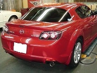 MAZDA　マツダ　ＲＸ－8