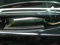 Mercedes-Benz　メルセデスベンツ　Ａ170　エレガンス　磨き前
