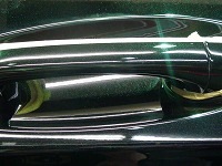 Mercedes-Benz　メルセデスベンツ　Ａ170　エレガンス　磨き後