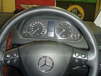 Mercedes-Benz　メルセデスベンツ　Ａ170　エレガンス　メーターパネル