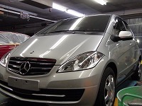 Mercedes-Benz　 メルセデスベンツ　Ａ180磨き前