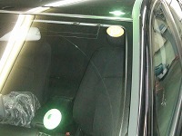 Mercedes-Benz　メルセデスベンツ　Ｃ180　フロントガラス磨き前