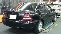 Mercedes-Benz　メルセデスベンツ　Ｃ180　磨き前
