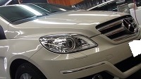 Mercedes-Benz　メルセデスベンツ　Ｂ180　磨き前