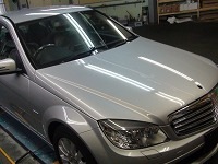 Mercedes-Benz　メルセデスベンツ　Ｃ200　ＣＧ Ｉ　エレガンス　磨き前