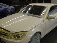 Mercedes-Benz　メルセデスベンツ　Ｃ250　ＣＧ I  BlueEFFICUENCY　アバンギャルド　磨き前