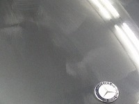 Mercedes-Benz　メルセデスベンツ　Ｃ250　ＣＧ I　ＢｌｕｅＥＦＦＩＣＩＥＮＣＹ　アバンギャルド　コーティング中