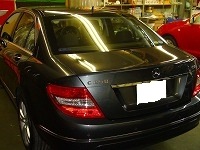 Mercedes-Benz　メルセデスベンツ　Ｃ250　ＣＧ I　ＢｌｕｅＥＦＦＩＣＩＥＮＣＹ　アバンギャルド　コーティング終了