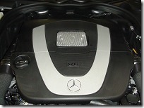 Mercedes-Benz　メルセデスベンツ　Ｅ300　アバンギャルド　エンジン