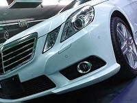 Mercedes-Benz　メルセデスベンツ　Ｅ350アバンギャルド　AMGスポーツパッケージ磨き後