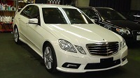 Mercedes-Benz　メルセデスベンツ　Ｅ350　アバンギャルド　コーティング終了