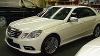 Mercedes-Benz　メルセデスベンツ　Ｅ350　アバンギャルド　コーティング終了