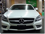 Mercedes-Benz　メルセデスベンツ　ＣＬＳ350　Ｂｌｕｅ　ＥＦＦＩＣＩＥＮＣＹ　ＡＭＧスポーツパッケージ　フロントマスク