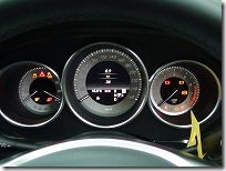 Mercedes-Benz　メルセデスベンツ　ＣＬＳ350　Ｂｌｕｅ　ＥＦＦＩＣＩＥＮＣＹ　ＡＭＧスポーツパッケージ　メーター