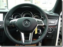 Mercedes-Benz　メルセデスベンツ　ＣＬＳ350　Ｂｌｕｅ　ＥＦＦＩＣＩＥＮＣＹ　ＡＭＧスポーツパッケージ　ステアリング