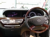 Mercedes-Benz　メルセデスベンツ　Ｓ３５０　内装