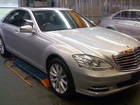 Mercedes-Benz　メルセデスベンツ　Ｓ350　コーティング終了