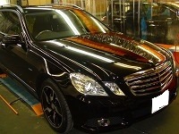 Mercedes-Benz　メルセデスベンツ　Ｅ350　ＢｌｕｅＴＥＣ　ツーリングワゴン　アバンギャルド　コーティング終了