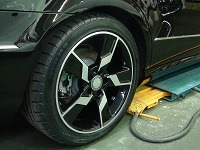 Mercedes-Benz　メルセデスベンツ　Ｅ350　ＢｌｕｅＴＥＣ　ツーリングワゴン　アバンギャルド　オプション純正ホイル