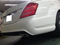 Mercedes-Benz　メルセデスベンツ　Ｓ350　ＡＭＧスポーツパッケージ　エアロ