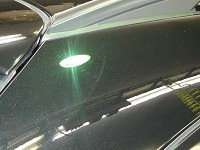 Mercedes-Benz　メルセデスベンツ　Ｅ350　ステーションワゴン　アバンギャルド　磨き前傷