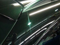 Mercedes-Benz　メルセデスベンツ　Ｅ350　ステーションワゴン　アバンギャルド　磨き後