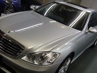 Mercedes-Benz　メルセデスベンツ　Ｓ350　磨き前