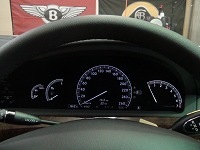 Mercedes-Benz　メルセデスベンツ　Ｓ350　メーターレイアウト