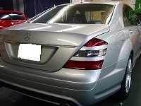 Mercedes-Benz　メルセデスベンツ　Ｓ350　コーティング終了