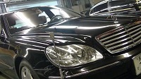 Mercedes-Benz　メルセデスベンツ　Ｓ600　磨き前