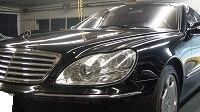 Mercedes-Benz　メルセデスベンツ　Ｓ600　磨き前