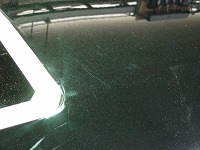Mercedes-Benz　メルセデスベンツ　Ｓ600　磨き前の傷