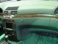 Mercedes-Benz　メルセデスベンツ　Ｓ600　内装