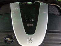 Mercedes-Benz　メルセデスベンツ　Ｓ600　Ｖ１２ツインターボエンジン