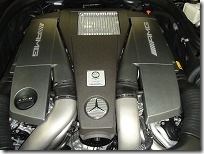 Mercedes-Benz　メルセデスベンツ　ＣＬＳ63ＡＭＧ　エンジン