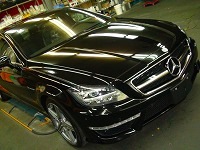 Mercedes-Benz　メルセデスベンツ　ＣＬＳ63ＡＭＧ　コーティング終了