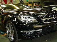 Mercedes-Benz　メルセデスベンツ　ＣＬＳ63ＡＭＧ　コーティング終了