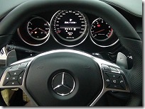 Mercedes-Benz　メルセデスベンツ　ＣＬＳ63ＡＭＧ　パドルシフト