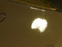 Mercedes-Benz　メルセデスベンツ　B180　スポーツパッケージ　塗装後の傷