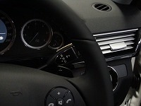 Mercedes-Benz　メルセデスベンツ　BlueTEC　ツーリングワゴン　アバンギャルド　シフトレバー