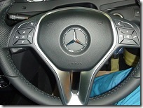 Mercedes-Benz　メルセデスベンツ　C200　BlueEFFICIENCY　アバンギャルド　ステアリング