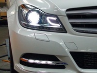 Mercedes-Benz　メルセデスベンツ　C200　BlueEFFICIENCY　アバンギャルド　LED