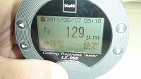 Mercedes-Benz　メルセデスベンツ　C200　CGI　BlueEFFICIENCY　ツーリングワゴン　アバンギャルド　AMGスポーツパッケージ　磨き前膜厚