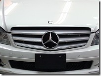 Mercedes-Benz　メルセデスベンツ　C200　CGI　BlueEFFICIENCY　アバンギャルド　グリル