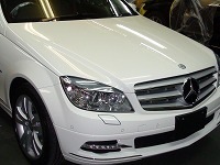 Mercedes-Benz　メルセデスベンツ　C200　CGI　BlueEFFICIENCY　アバンギャルド　コーティング終了