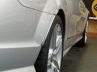 Mercedes-Benz　メルセデスベンツ　C300　アバンギャルド　AMGスポーツパッケージ　リアフェインダーリップ