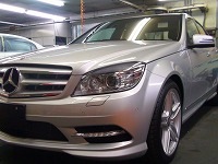 Mercedes-Benz　メルセデスベンツ　C300　アバンギャルド　AMGスポーツパッケージ　コーティング終了
