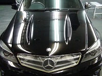 Mercedes-Benz　メルセデスベンツ　C63　AMG　ステーションワゴン　磨き前