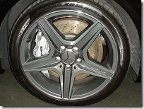 Mercedes-Benz　メルセデスベンツ　C63　AMG　ステーションワゴン　AMGホイル＆ブレーキシステム